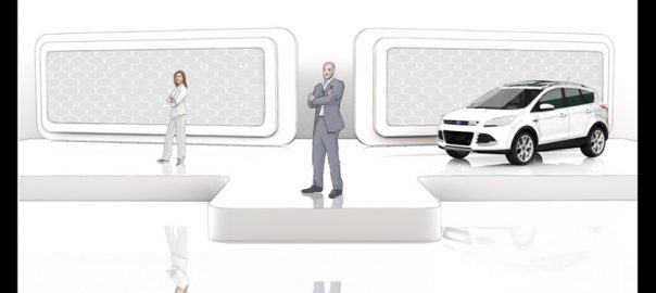 Ford, The Matchaker, Set Design