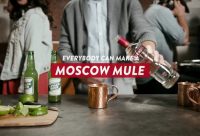 The Moscow Mule”Smirnoff”